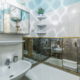 Central Athens BestStay Apartment bathroom