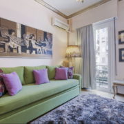 Central Athens BestStay Apartment living room