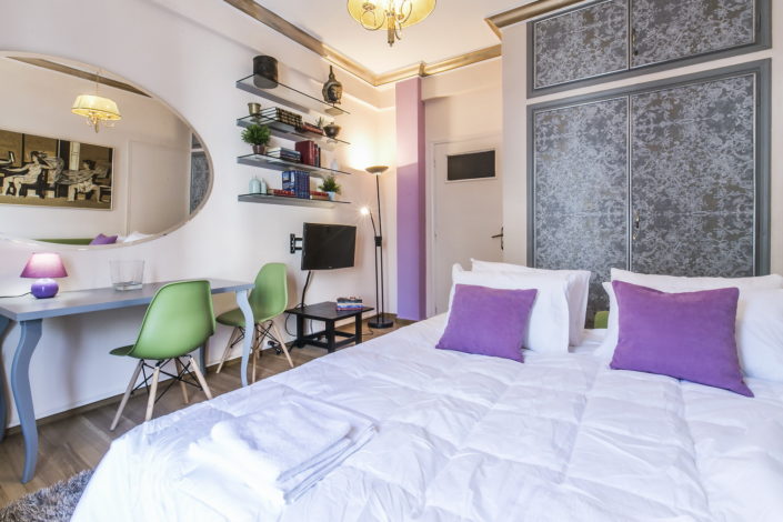 Central Athens BestStay Sofa
