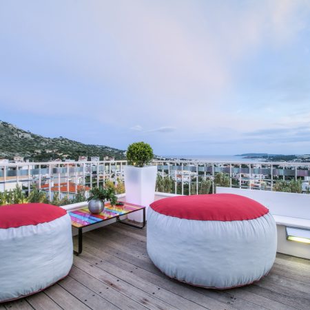 Terrace BestStay Vouliagmeni Seaview Suite