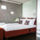 MasterBed BestStay Vouliagmeni Seaview Suite