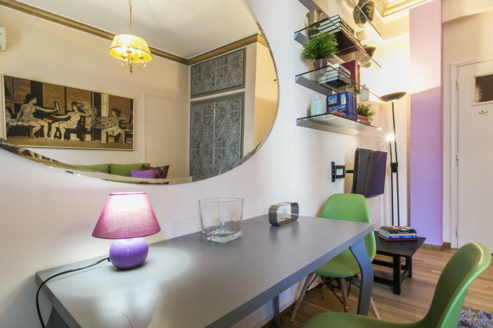 Central Athens BestStay living room