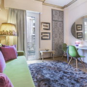 Central Athens BestStay Apartment living room